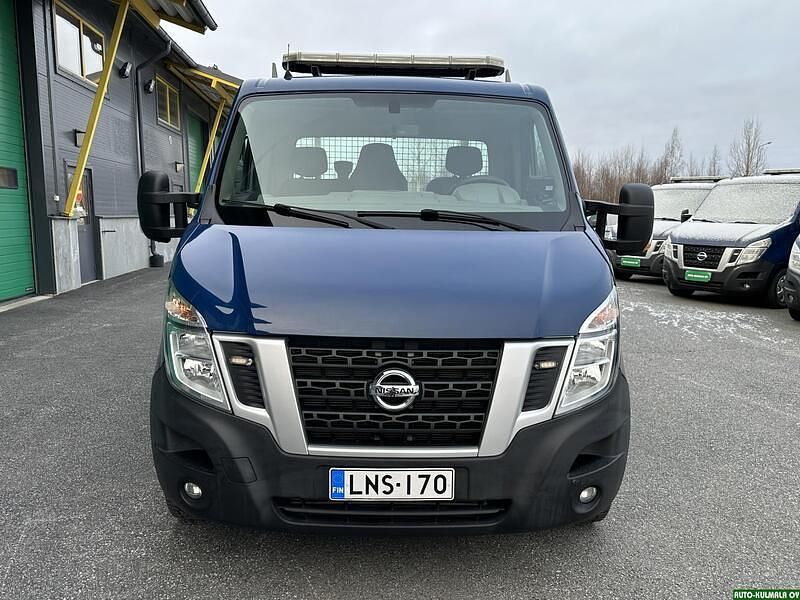 Käytetty Nissan NV400 146 HP (107 kW) 2017 Sininen Van