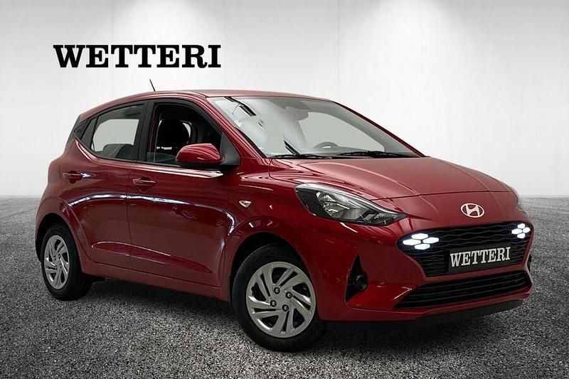 Punainen Uusi 2025 Hyundai i10 Comfort Viistoperä | 16 380 € - Kuva 1/4