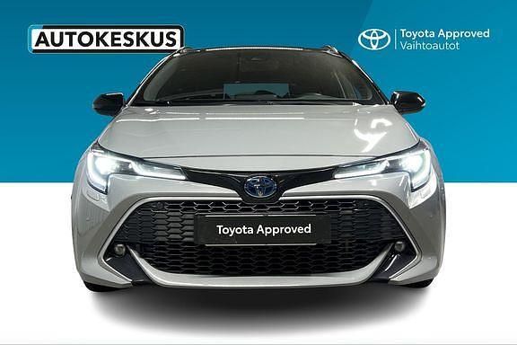 Käytetty Toyota Corolla Style 181 HP (133 kW) 2021 Harmaa Farmari