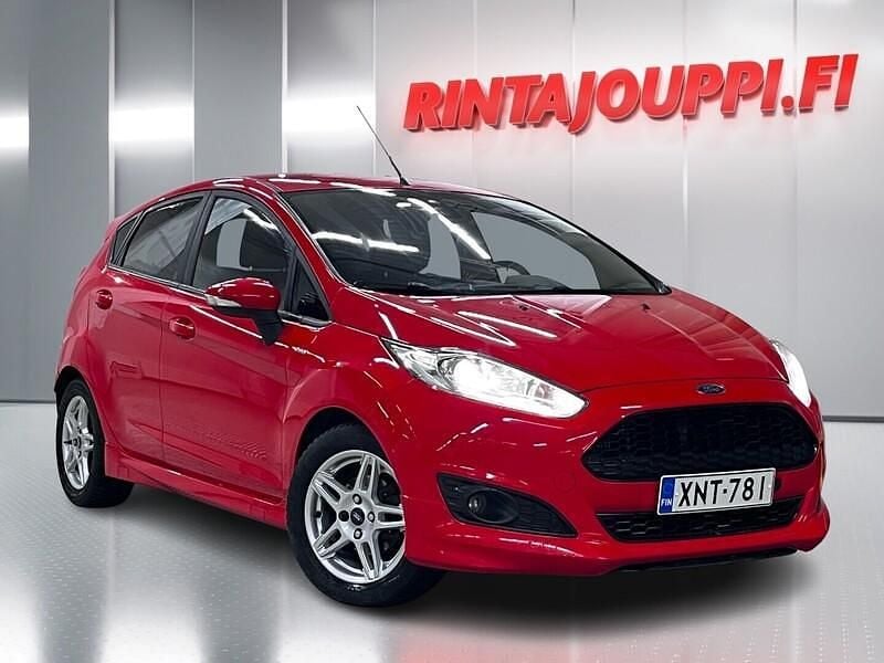 Käytetty Ford Fiesta ST-Line 101 HP (74 kW) 2016 Viistoperä