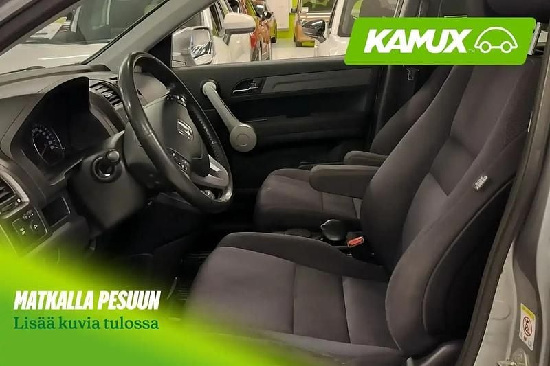 Käytetty Honda CR-V 150 HP (110 kW) 2008 Hopea / harmaa Katumaasturi