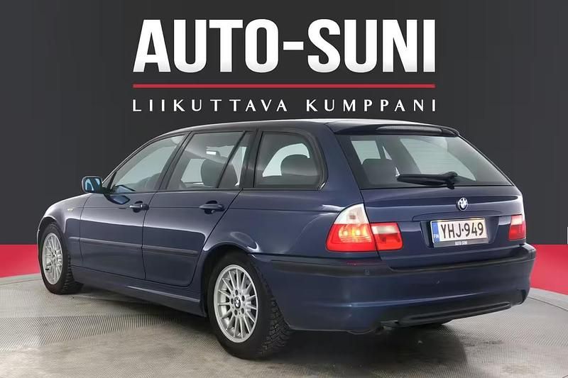 Käytetty BMW 316 M Sport 116 HP (85 kW) 2004 Farmari