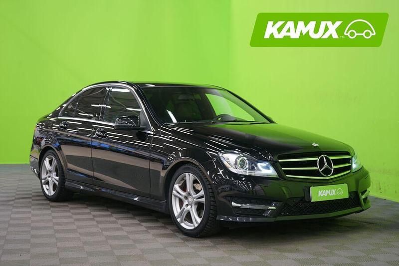 Käytetty Mercedes C180 Business 156 HP (114 kW) 2011 Musta Sedan