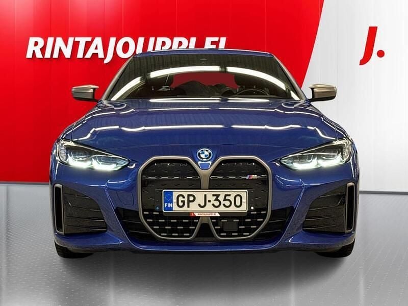 Käytetty BMW i4 M Sport 442 kW (601 HP) 2022 Sininen Sedan