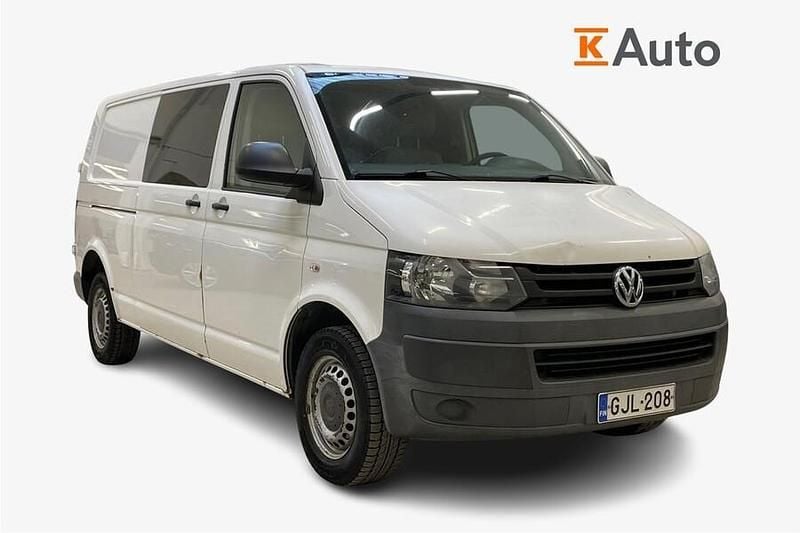 Valkoinen Käytetty 2011 VW T5 Van | 9 900 € (Hyvä tarjous) - Kuva 1/4