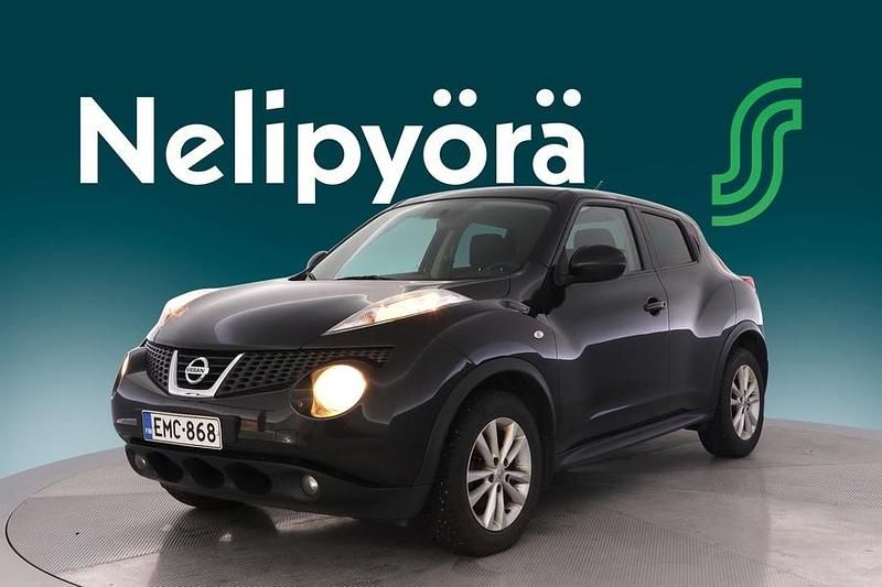 Käytetty 2012 Nissan Juke Pack Katumaasturi | 7 400 € (Perustarjous) - Kuva 1/3