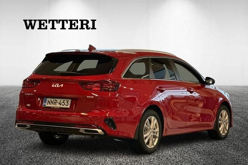 Käytetty Kia Ceed Sportswagon EX 105 HP (77 kW) 2024 Punainen Farmari