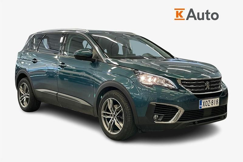 Harmaa Käytetty 2018 Peugeot 5008 Active Tila-auto | 16 490 € (Hyvä tarjous) - Kuva 1/3