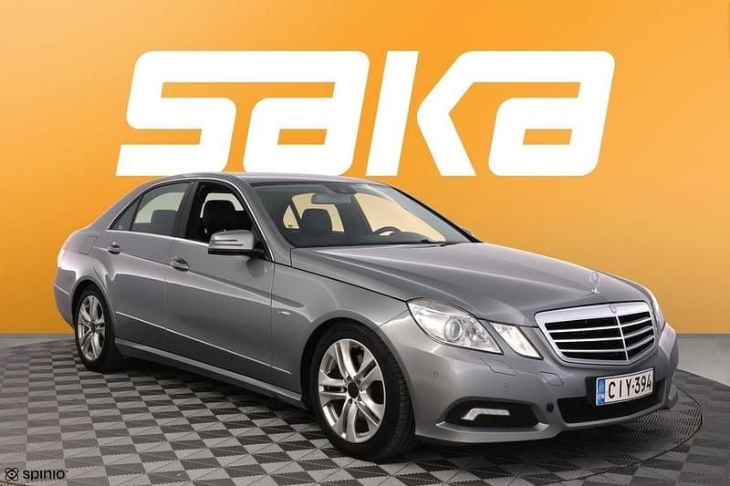 Käytetty 2009 Mercedes E250 Avantgarde Sedan | 7 900 € (Kallis) - Kuva 1/3