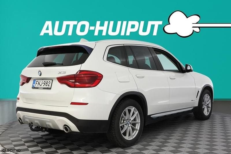 Käytetty BMW X3 xLine 190 HP (139 kW) 2018 Katumaasturi