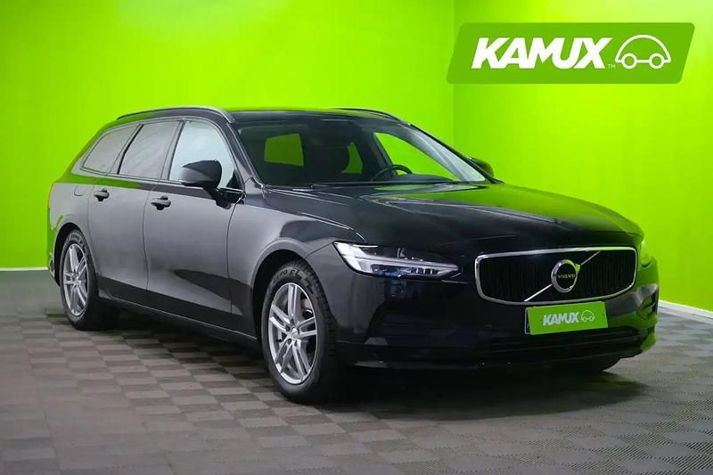 Musta Käytetty 2017 Volvo V90 Kinetic Farmari | 21 580 € (Hyvä tarjous) - Kuva 1/4