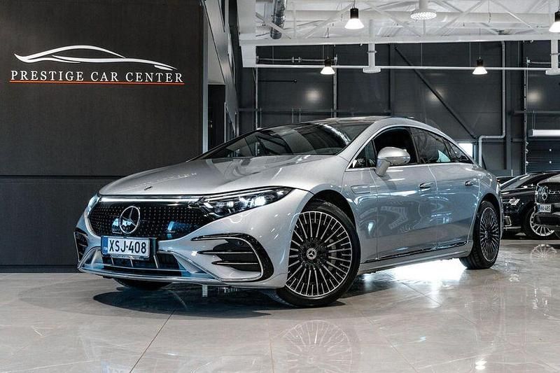 Käytetty 2022 Mercedes EQS450+ Sedan | 72 900 € - Kuva 1/4