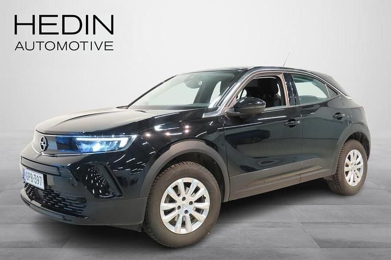 Käytetty Opel Mokka Comfort 131 HP (96 kW) 2023 Musta Katumaasturi