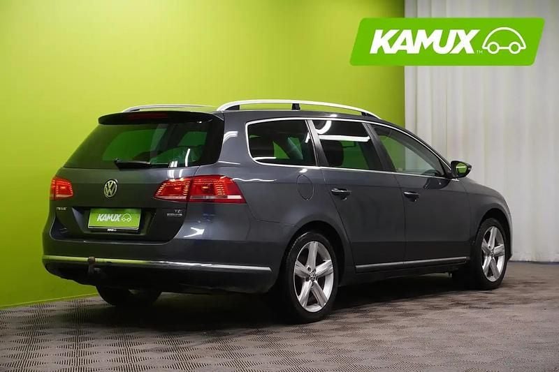 Käytetty VW Passat Comfortline 150 HP (110 kW) 2012 Hopea / harmaa Farmari