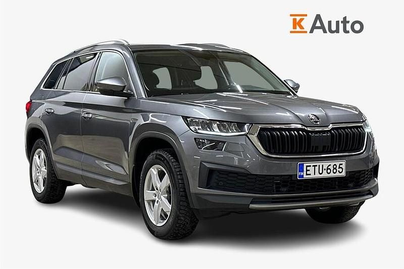 Käytetty 2021 Skoda Kodiaq Ambition Katumaasturi | 31 850 € (Hieman kallis) - Kuva 1/3