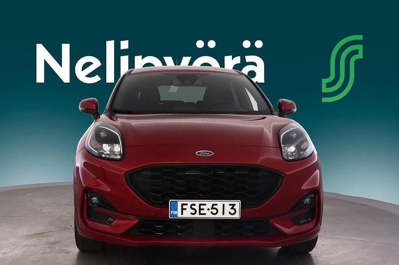 Käytetty Ford Puma ST-Line 125 HP (91 kW) 2024 Punainen Katumaasturi