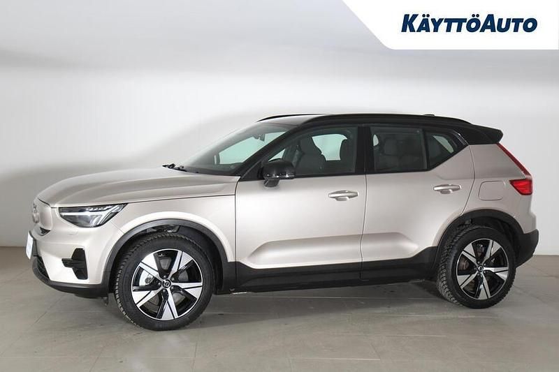 Käytetty Volvo XC40 Core 169 kW (231 HP) 2023 Bright dusk Katumaasturi
