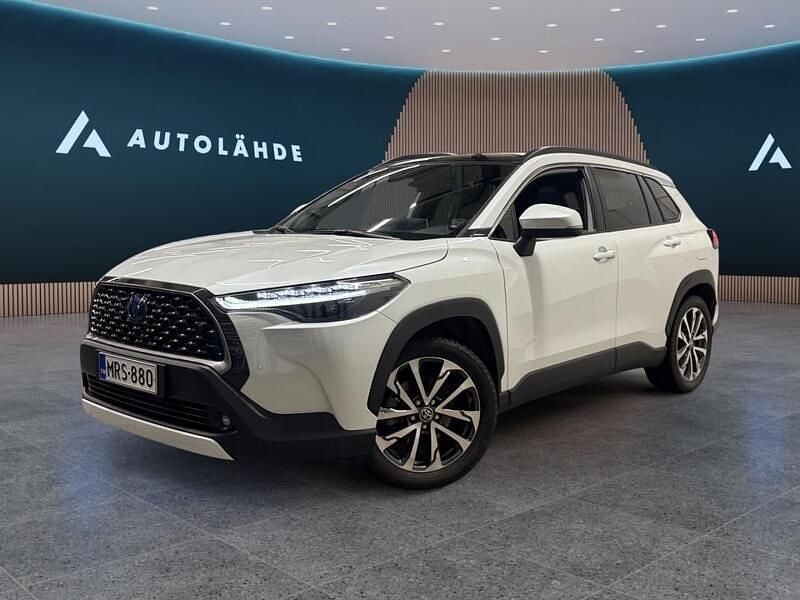 Käytetty Toyota Corolla Cross Executive 197 HP (144 kW) 2022 Katumaasturi