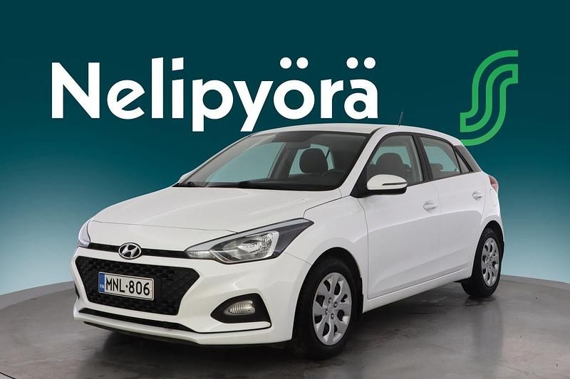 Käytetty Hyundai i20 101 HP (74 kW) 2020 Valkoinen Viistoperä