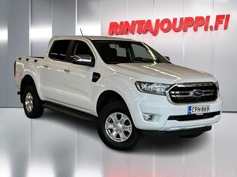 Valkoinen Käytetty 2020 Ford Ranger XLT Nouto | 28 060 € (Supertarjous) - Kuva 1/3