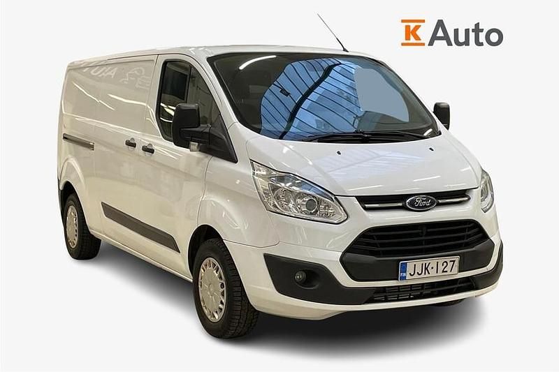 Käytetty 2014 Ford Transit Custom Trend Van | 12 900 € (Perustarjous) - Kuva 1/4