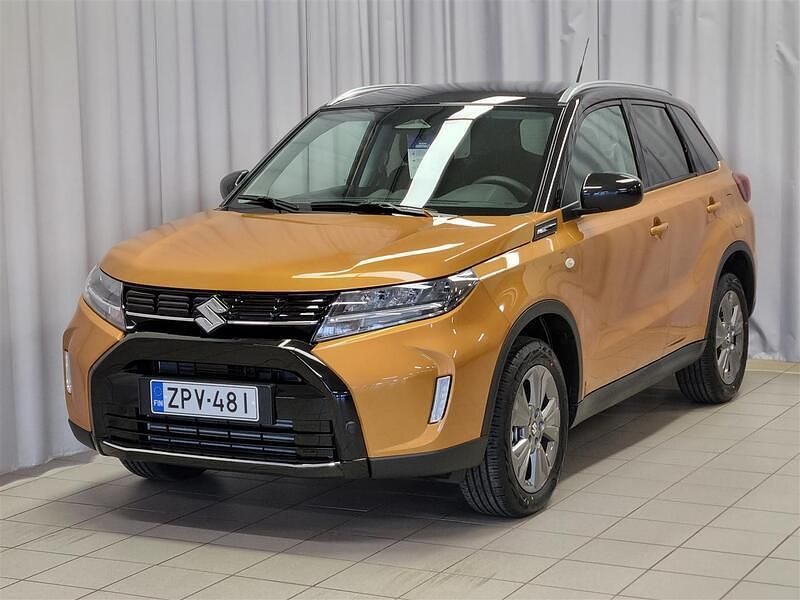 Uusi Suzuki Vitara GL 109 HP (80 kW) 2025 Keltainen Katumaasturi