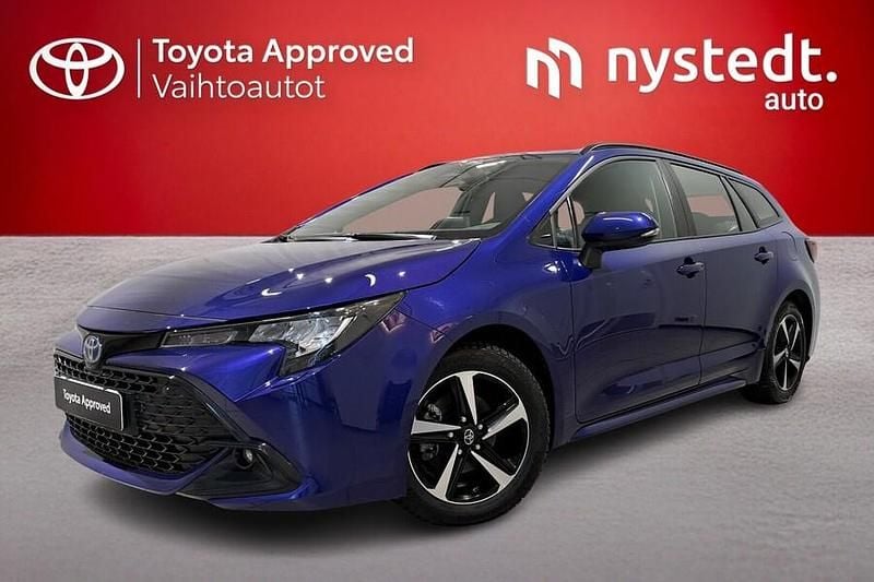 Sininen Käytetty 2024 Toyota Corolla Active Farmari | 27 450 € (Hyvä tarjous) - Kuva 1/4