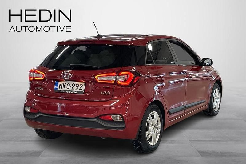 Käytetty Hyundai i20 Style 120 HP (88 kW) 2019 Viistoperä