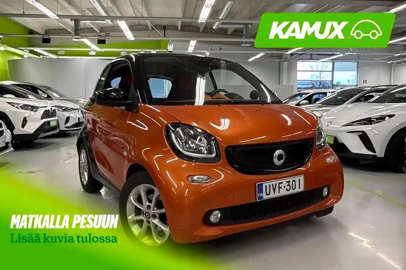 Käytetty Smart ForTwo Coupé 71 HP (52 kW) 2014 Coupe - kaksiovinen
