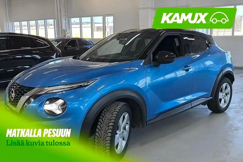 Käytetty Nissan Juke N-Connecta 117 HP (86 kW) 2021 Katumaasturi