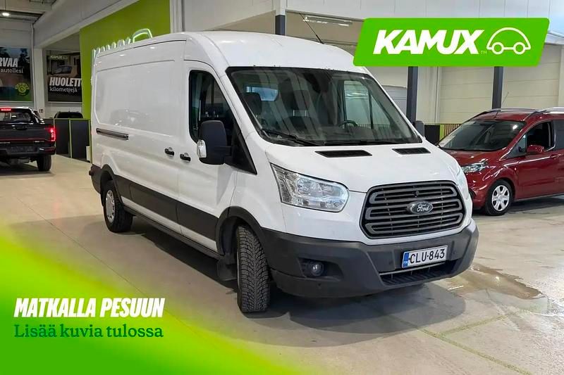 Käytetty Ford Transit 131 HP (96 kW) 2018 Valkoinen Sedan