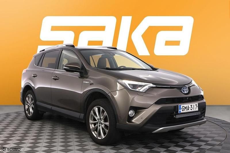 Käytetty 2016 Toyota RAV4 Hybrid Premium Katumaasturi | 19 900 € (Perustarjous) - Kuva 1/3