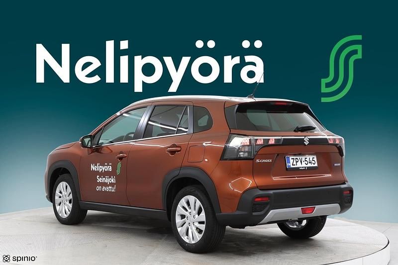 Uusi Suzuki SX4 S-Cross GL 2026 Katumaasturi