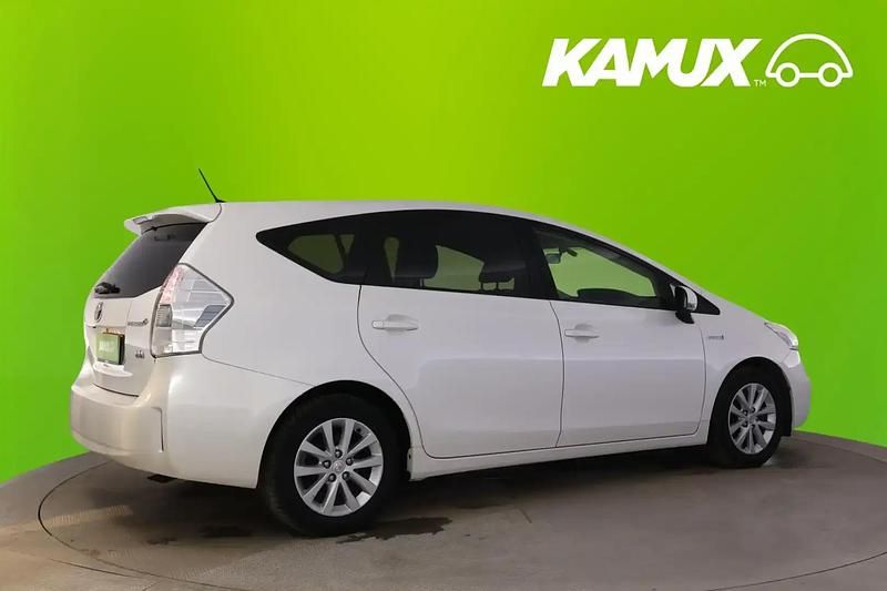 Käytetty Toyota Prius+ Sol 99 HP (72 kW) 2012 Valkoinen Tila-auto