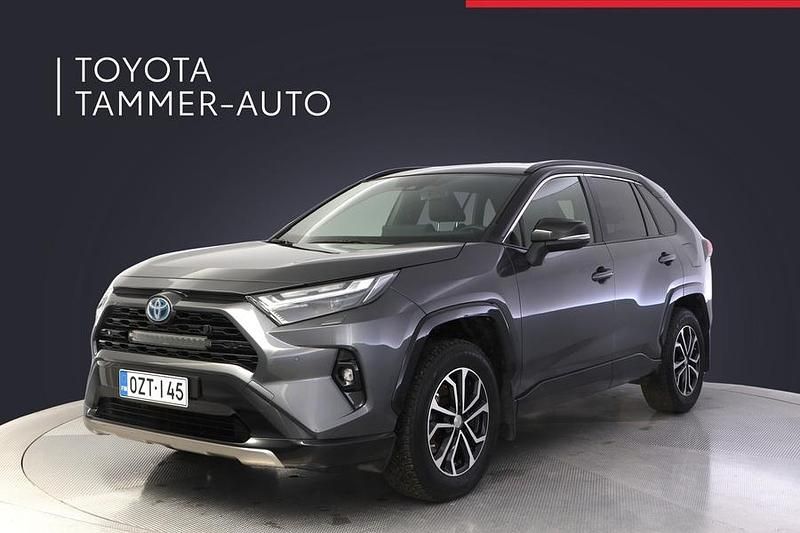 Harmaa Käytetty 2023 Toyota RAV4 Hybrid Edition Katumaasturi | 40 880 € (Perustarjous) - Kuva 1/3