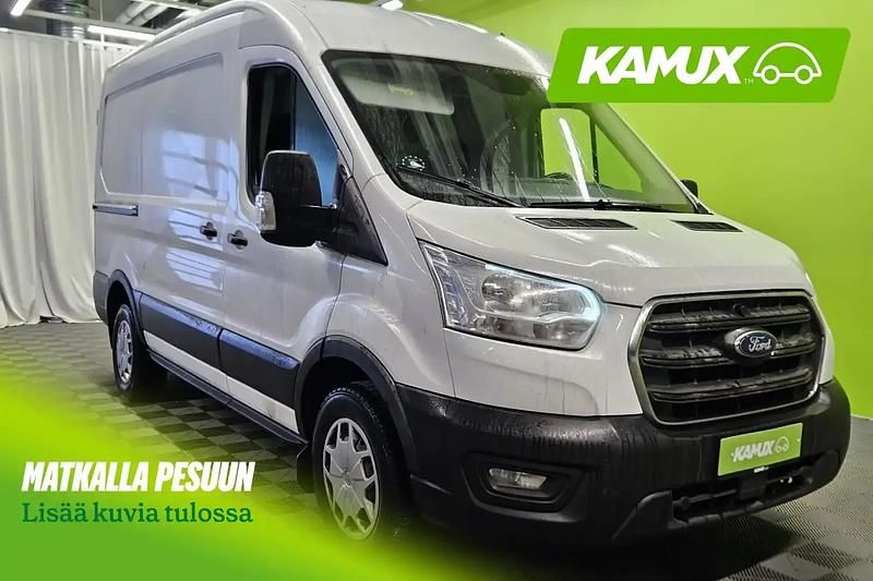 Valkoinen Käytetty 2020 Ford Transit Van | 17 900 € (Supertarjous) - Kuva 1/4
