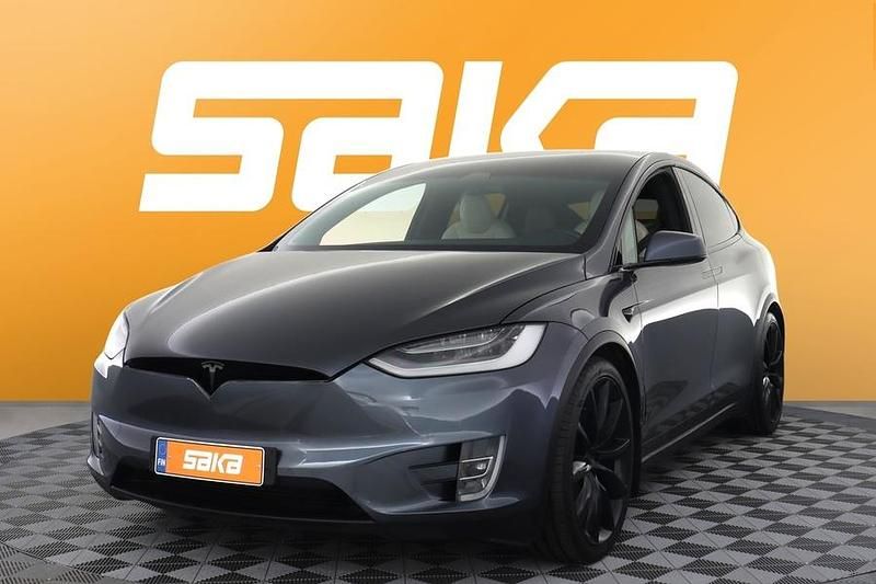 Käytetty Tesla Model X 192 kW (262 HP) 2020 Katumaasturi
