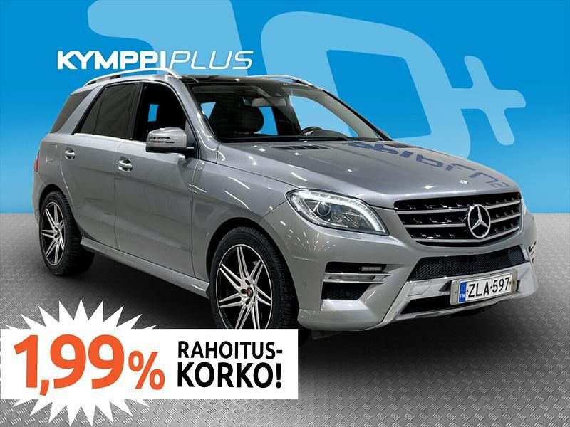 Käytetty Mercedes ML350 AMG line 258 HP (189 kW) 2012 Katumaasturi