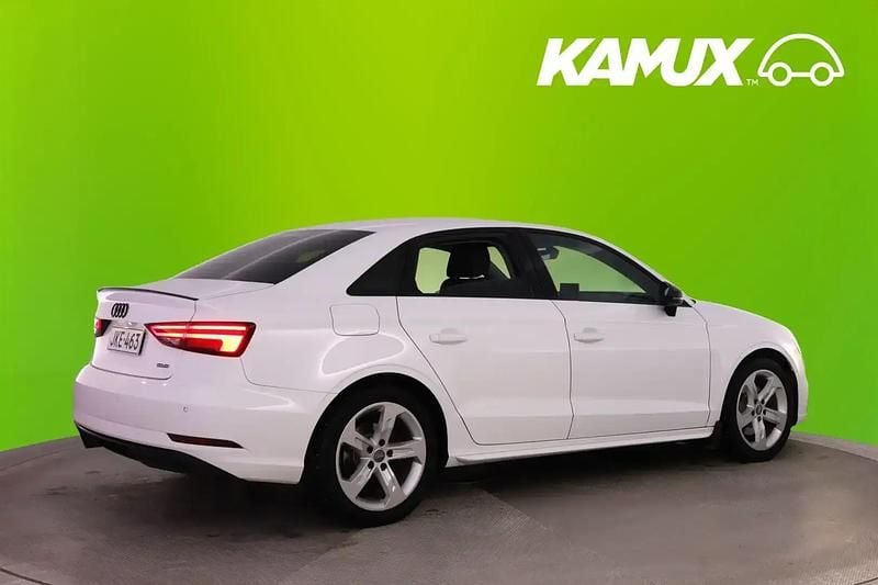 Käytetty Audi A3 184 HP (135 kW) 2017 Valkoinen Sedan