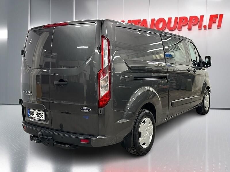 Käytetty Ford Transit Custom Trend 185 HP (136 kW) 2020 Harmaa Van