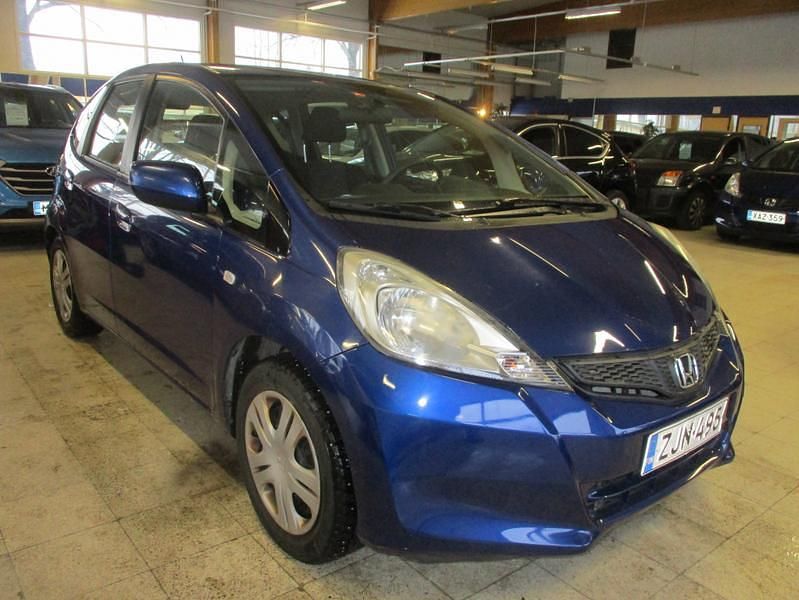Met. sininen Käytetty 2011 Honda Jazz Viistoperä | 8 580 € (Perustarjous) - Kuva 1/4