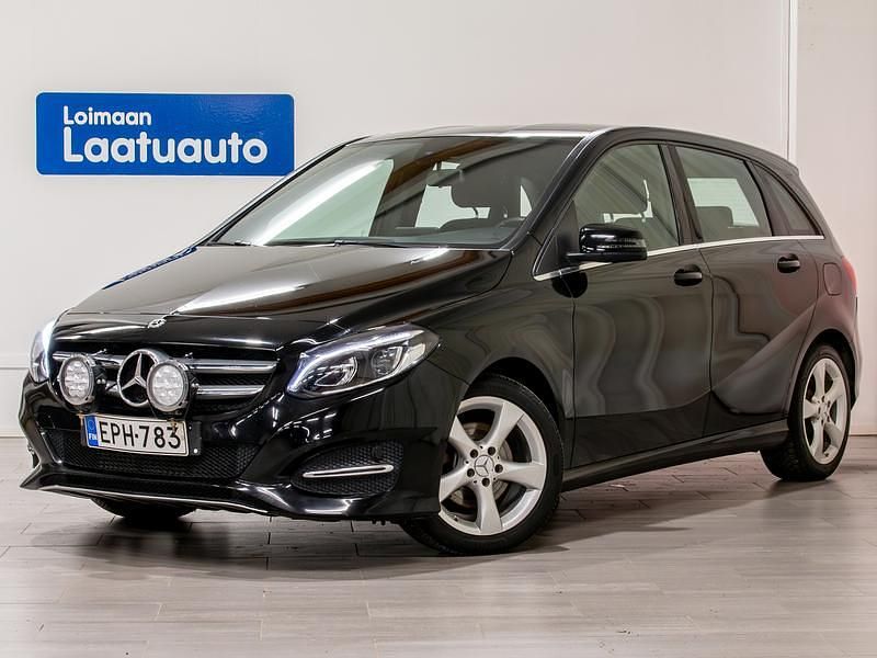 Musta Käytetty 2018 Mercedes B200 Business Tila-auto | 19 990 € (Perustarjous) - Kuva 1/4
