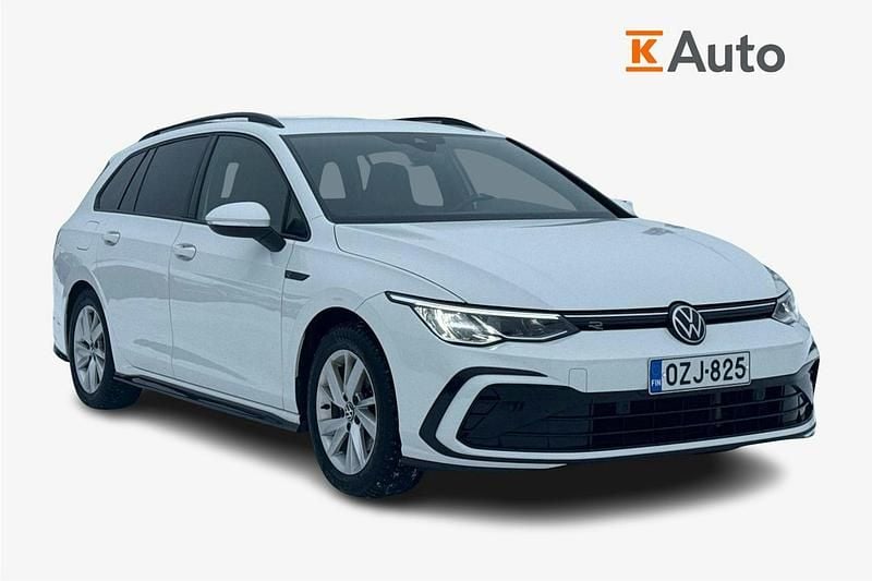 Käytetty VW Golf VIII Business 131 HP (96 kW) 2022 Valkoinen Farmari