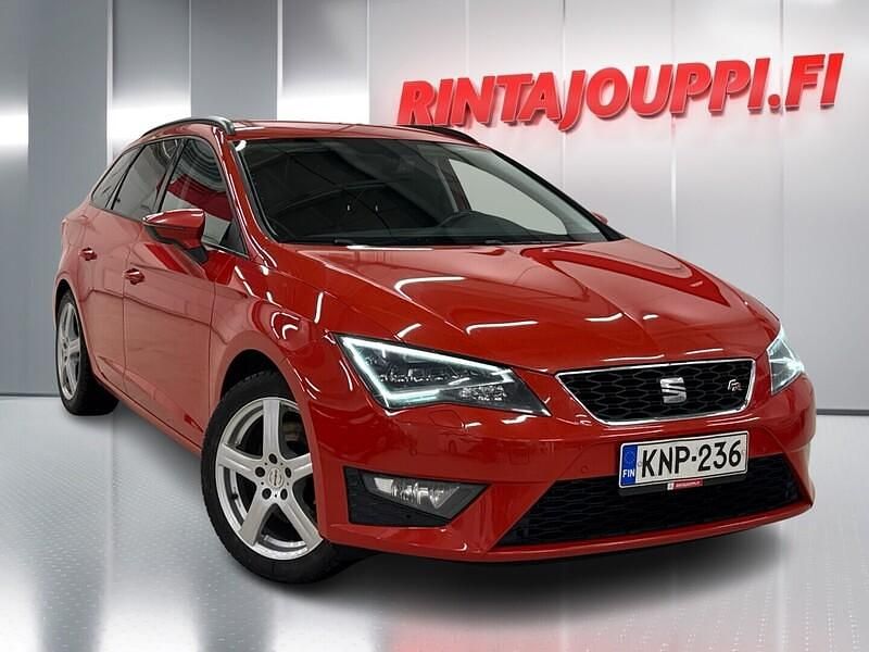 Käytetty Seat Leon ST FR 184 HP (135 kW) 2016 Farmari