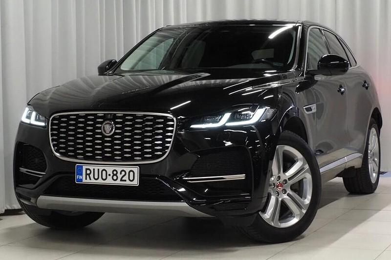 Käytetty 2021 Jaguar F-Pace S Katumaasturi | 36 400 € - Kuva 1/4