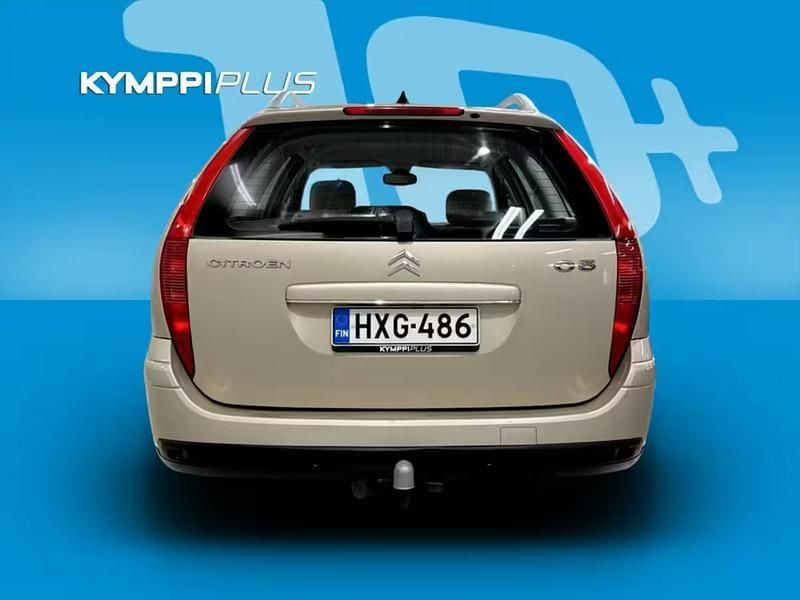 Käytetty Citroën C5 Exclusive 140 HP (102 kW) 2007 Farmari