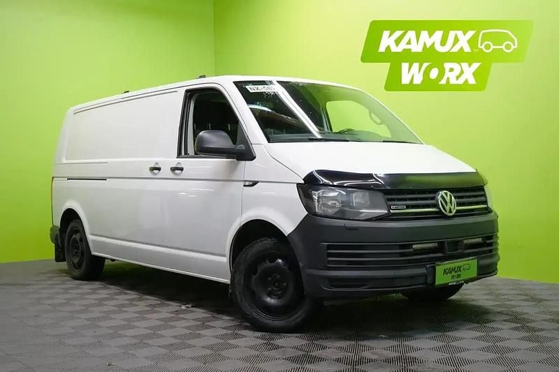 Valkoinen Käytetty 2018 VW T6 Van | 21 890 € (Hyvä tarjous) - Kuva 1/4