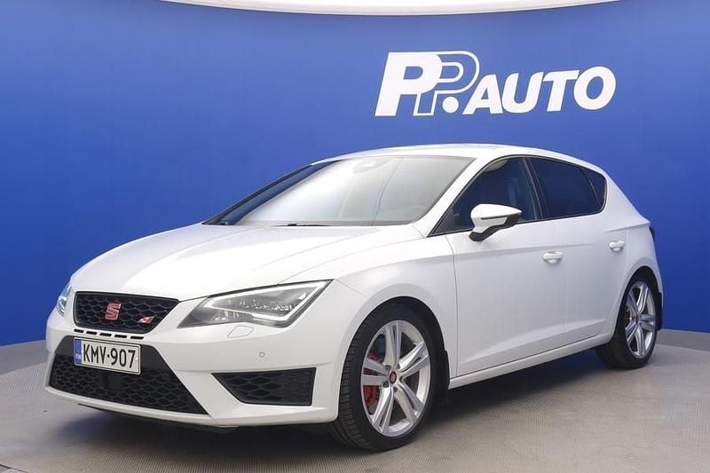 Valkoinen Käytetty 2014 Cupra Leon Viistoperä | 18 990 € (Perustarjous) - Kuva 1/3