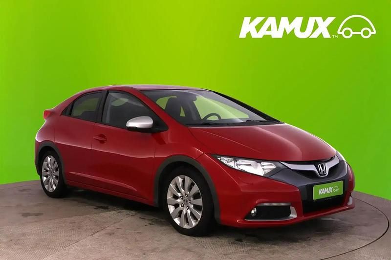 Punainen Käytetty 2013 Honda Civic Sport Sedan | 10 470 € (Perustarjous) - Kuva 1/4