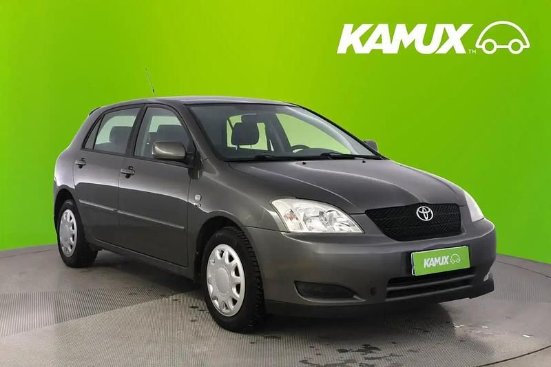 Hopea / harmaa Käytetty 2002 Toyota Corolla Terra Viistoperä | 4 890 € (Perustarjous) - Kuva 1/4